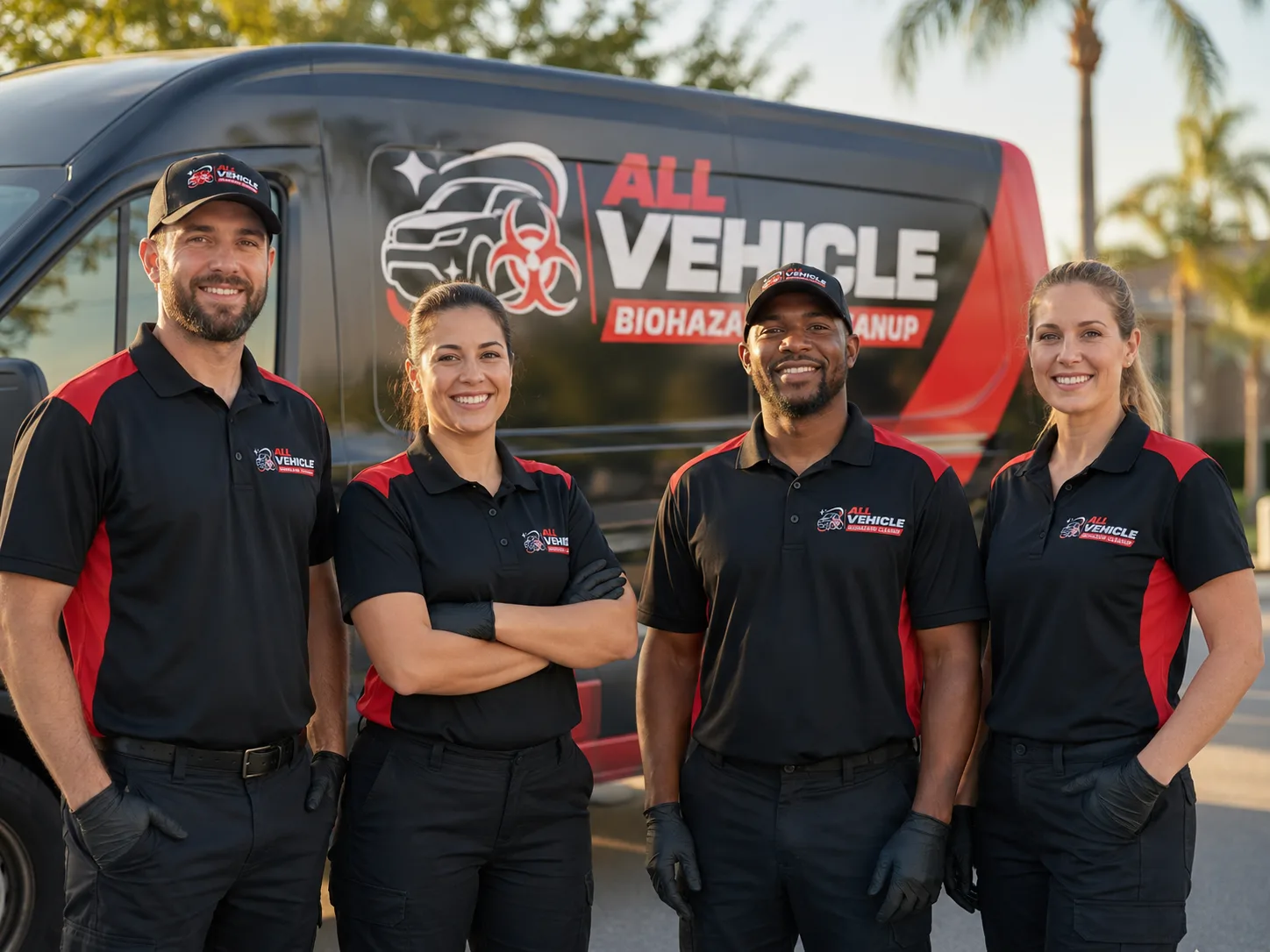 Vehicle Biohazard Cleanup company in Sidney, AR